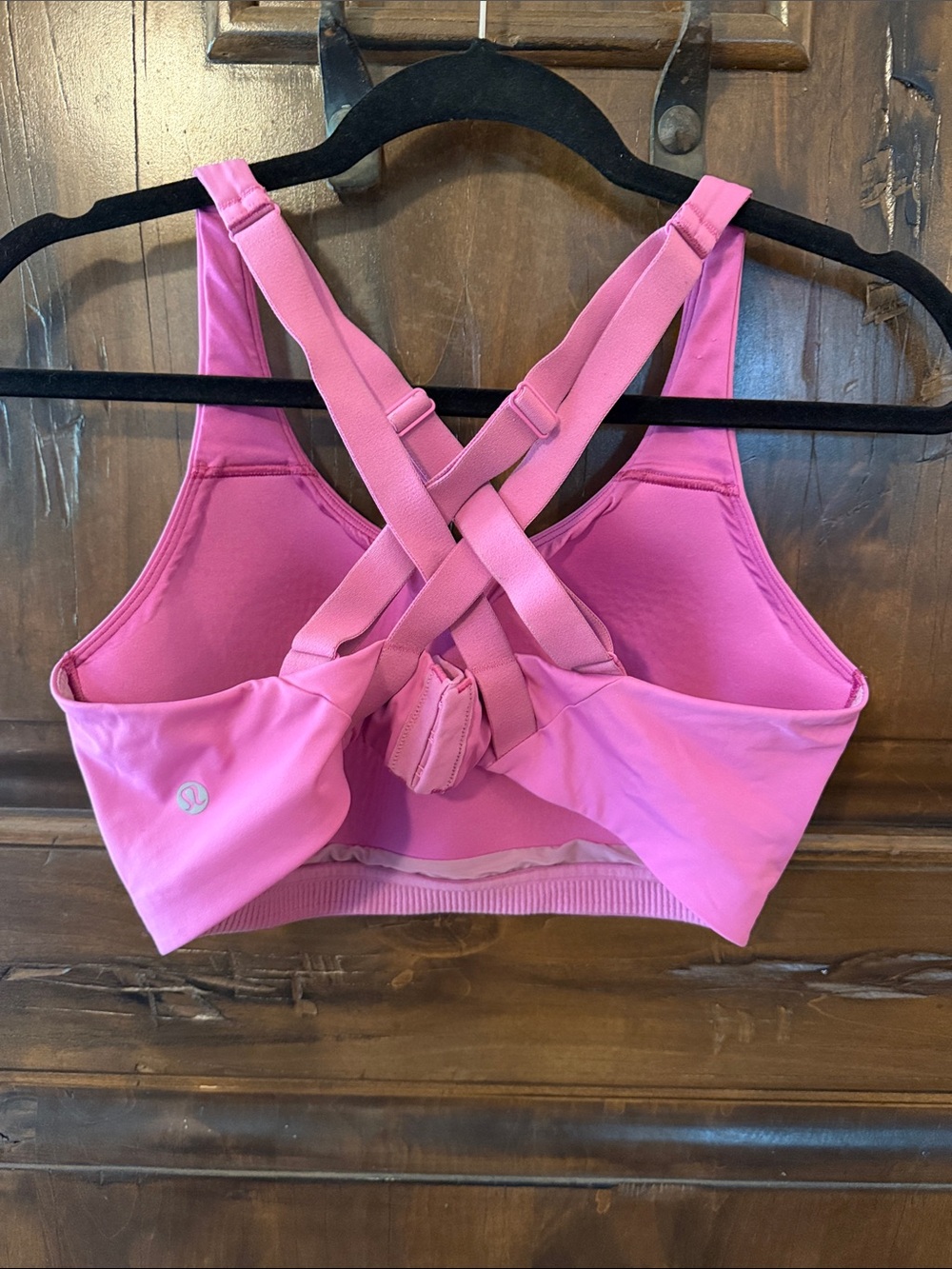 lululemon athletica Bright Pink Crisscross Sports Bra - Picture 2 of 4